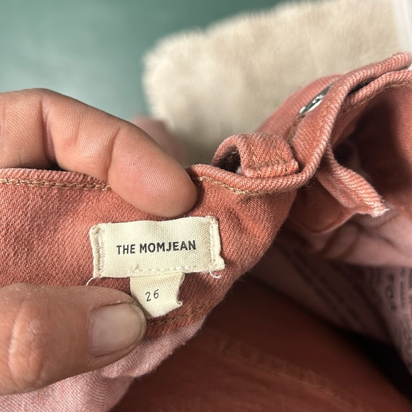 Madewell The Mom Jean - Picture 7 of 8